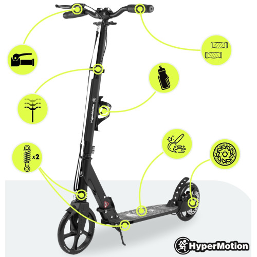 Scooter HyperMotion Skyline black