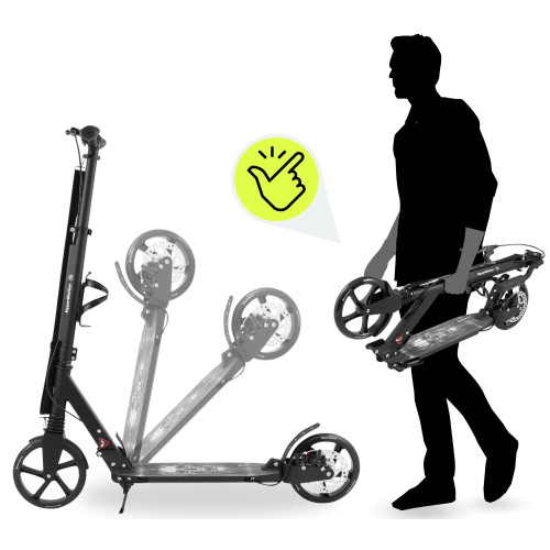 Scooter HyperMotion Skyline black