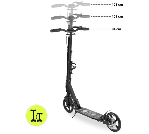 Scooter HyperMotion Skyline black