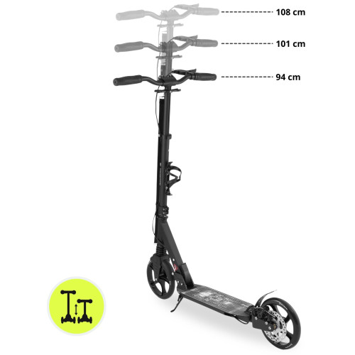 Scooter HyperMotion Skyline black