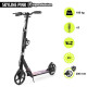 Scooter HyperMotion Skyline black-pink
