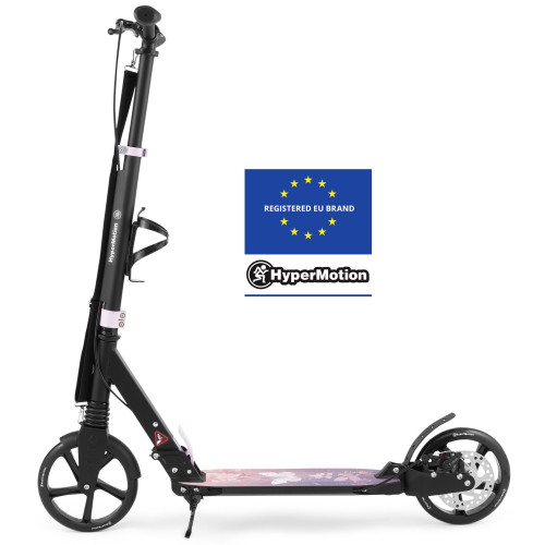 Scooter HyperMotion Skyline black-pink