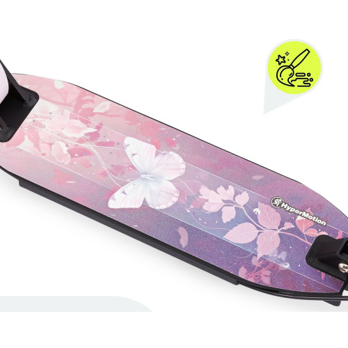 Scooter HyperMotion Skyline black-pink