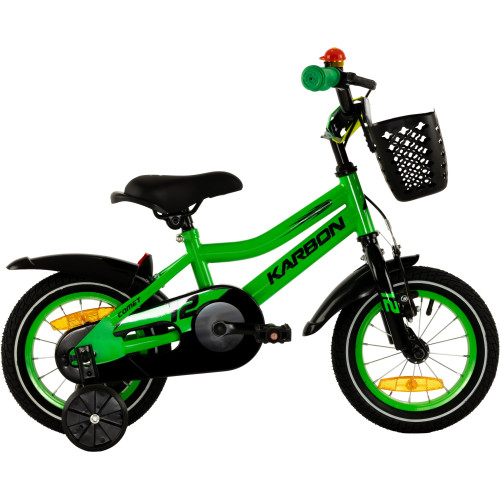 Bicycle Karbon Comet 12 green neon