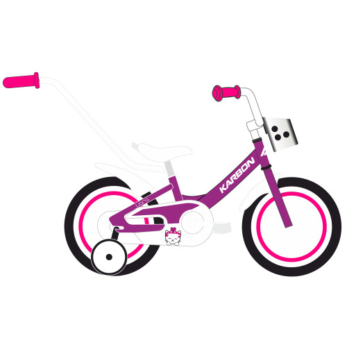 Bicycle Karbon Tiara 14 violet