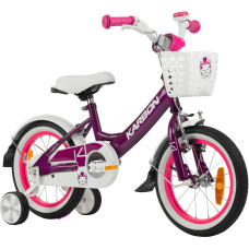 Velosipēds Karbon Tiara 14 violet