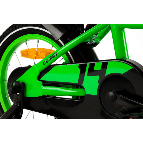 Bicycle Karbon Comet 14 green neon
