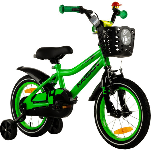 Bicycle Karbon Comet 14 green neon