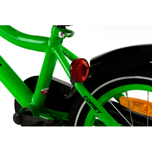 Bicycle Karbon Comet 14 green neon