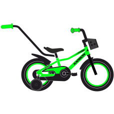 Velosipēds Karbon Comet 14 green neon