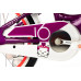 Velosipēds Karbon Tiara 16 violet