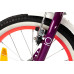 Velosipēds Karbon Tiara 16 violet