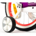 Velosipēds Karbon Tiara 16 violet