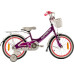 Velosipēds Karbon Tiara 16 violet