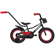 Velosipēds Karbon Comet 16 black