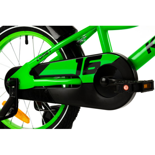 Bicycle Karbon Comet 16 green neon