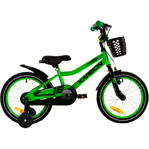 Bicycle Karbon Comet 16 green neon