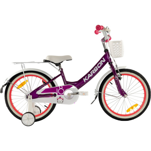 Bicycle Karbon Tiara 18 violet