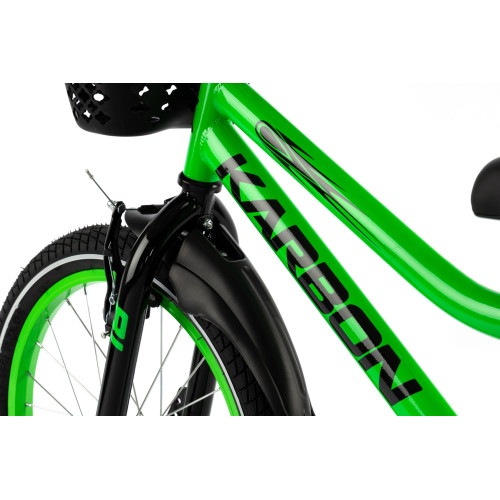 Bicycle Karbon Comet 18 green neon