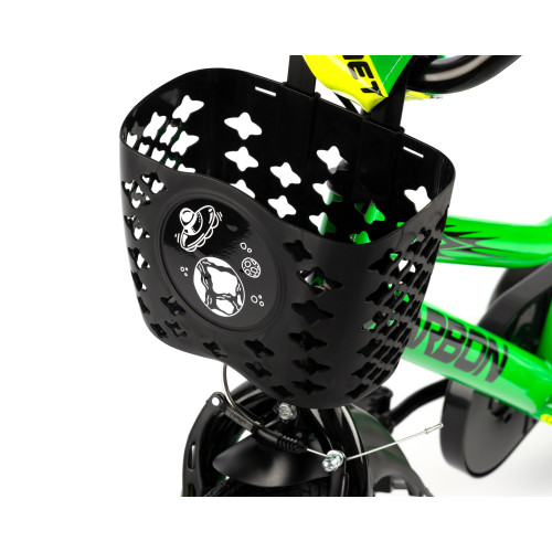 Bicycle Karbon Comet 18 green neon