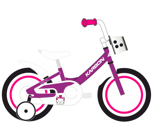 Bicycle Karbon Tiara 20 violet