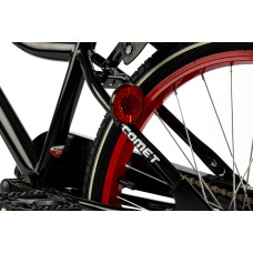 Velosipēds Karbon Comet 20 black
