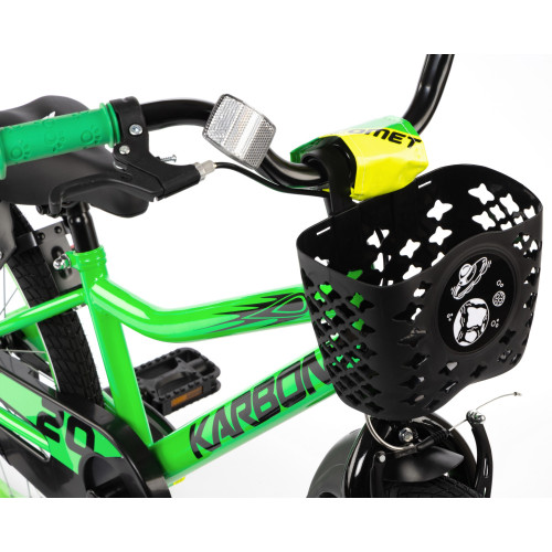 Bicycle Karbon Comet 20 green neon