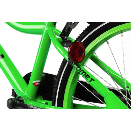 Bicycle Karbon Comet 20 green neon