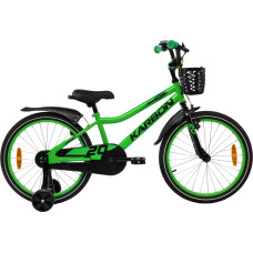 Velosipēds Karbon Comet 20 green neon