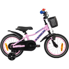 Velosipēds Karbon Jazz 14 pink