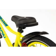 Velosipēds Karbon Jazz 16 lime