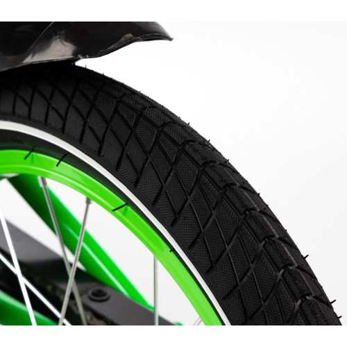 Bicycle Karbon Jazz 16 green neon