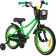 Bicycle Karbon Jazz 16 green neon