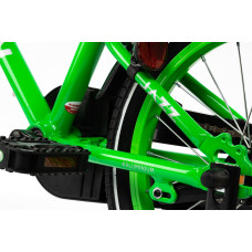 Velosipēds Karbon Jazz 16 green neon