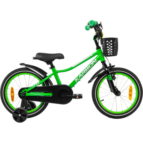 Bicycle Karbon Jazz 16 green neon