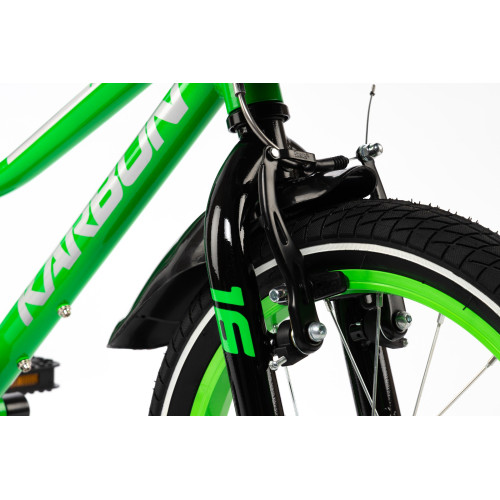 Bicycle Karbon Jazz 16 green neon