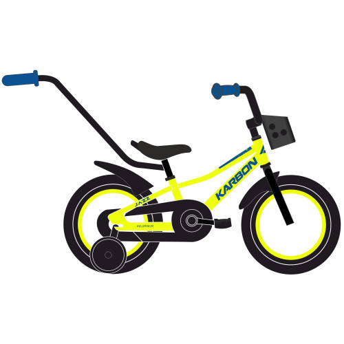 Bicycle Karbon Jazz 18 lime