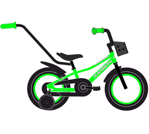 Bicycle Karbon Jazz 18 green neon