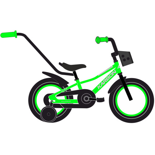 Bicycle Karbon Jazz 18 green neon