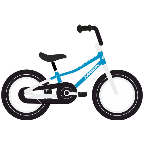 Bicycle Karbon Superlight 14 blue