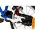 Velosipēds Karbon Superlight 16 blue