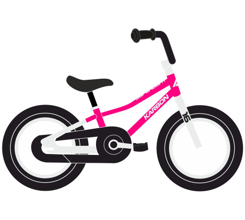 Bicycle Karbon Superlight 16 pink