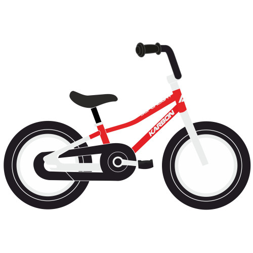 Bicycle Karbon Superlight 18 red