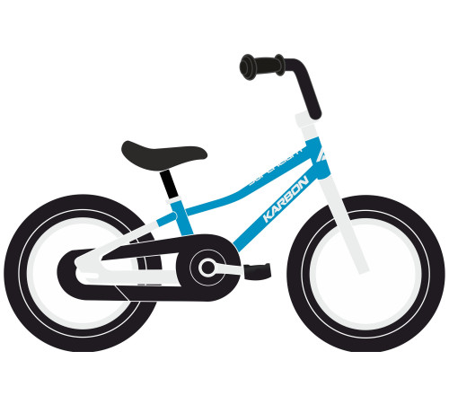 Bicycle Karbon Superlight 18 blue