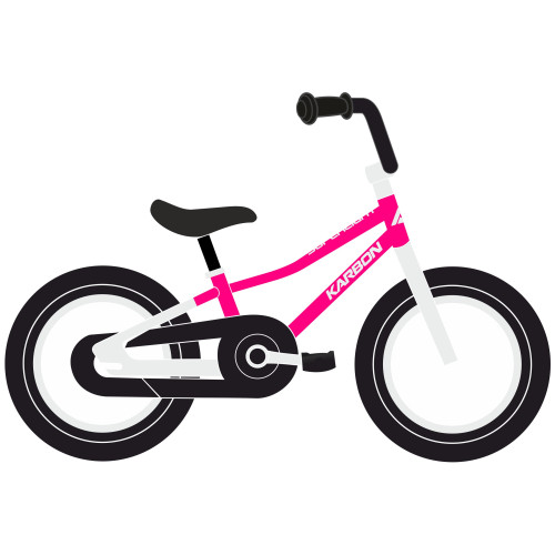 Bicycle Karbon Superlight 18 pink