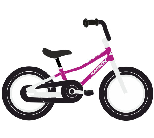 Bicycle Karbon Superlight 18 violet