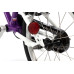 Velosipēds Karbon Superlight 18 violet