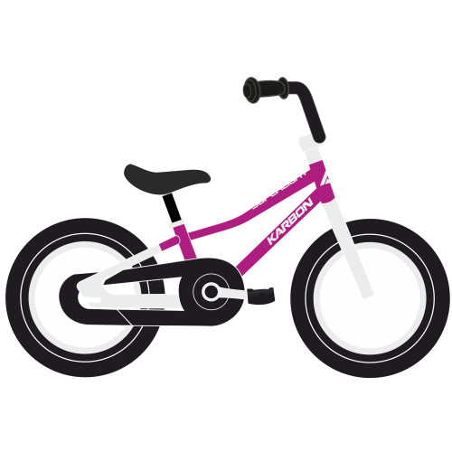 Bicycle Karbon Superlight Automatic 18 violet