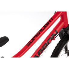 Velosipēds Karbon Superlight 20 red