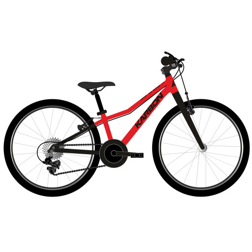 Velosipēds Karbon Superlight 20 red